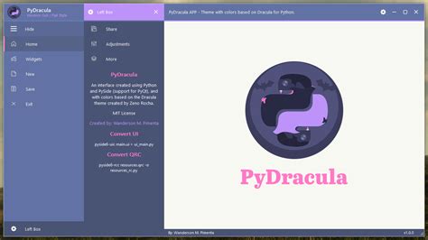 Image result for Pyqt6 Modern GUI
