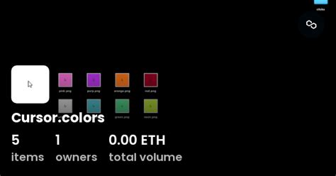 Cursor.colors - Collection | OpenSea