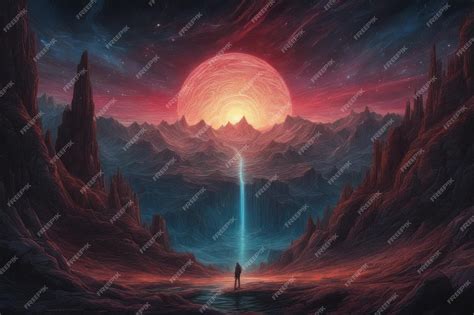 Alien Planet Planetary Sunrise Red に対する画像結果