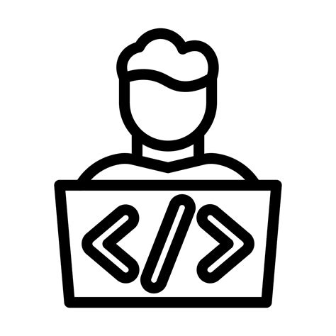 Image result for Programmer Icon Vector Art