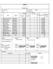 Image result for Payroll for Barangay