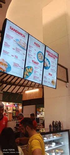 Image result for Digital Menu Sign Board