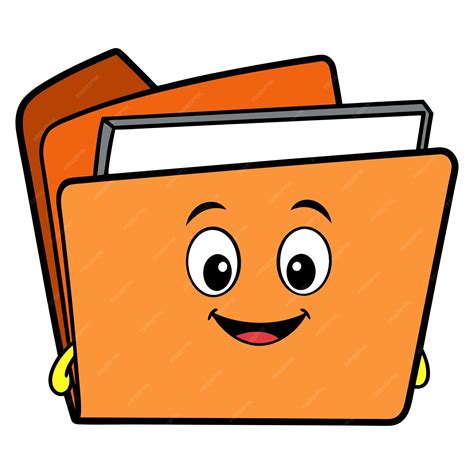 Image result for Library Folder Cartoon