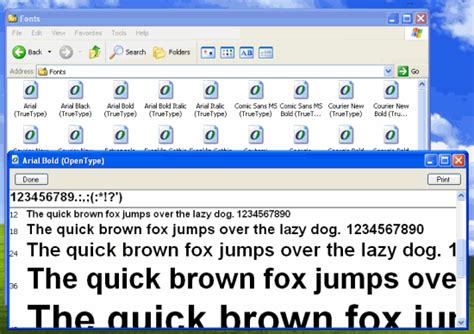 Windows XP Font Size に対する画像結果