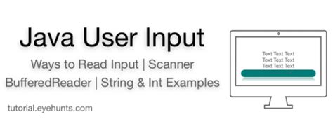 Image result for Scanner Java for String vs Int