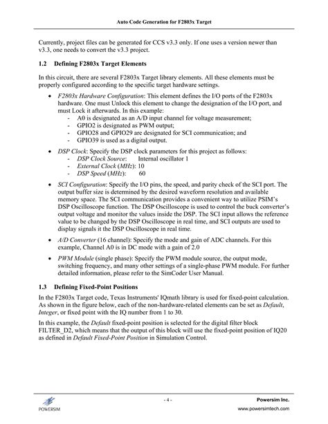 Toradh íomhá ar Blocks Used Intarget Link for Auto Code Generation