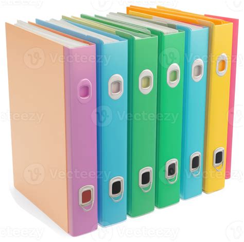 Image result for Colorful File Folders