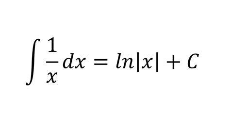 Image result for Integral 1/X