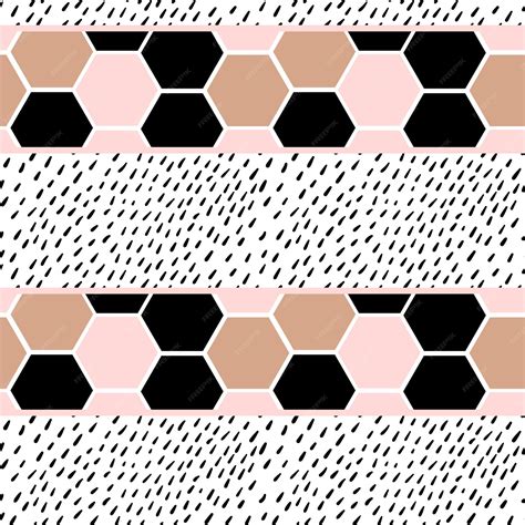 Hexagon Pattern Block に対する画像結果