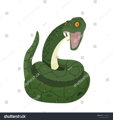 Image result for Snake Open Mouth Vector