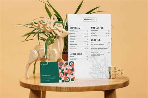 Image result for Coffee Shop Menu Item Example