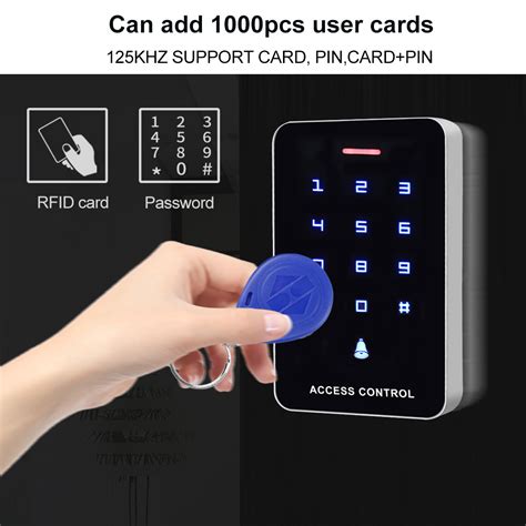 Toradh íomhá ar Programmable Keypad for Access Control
