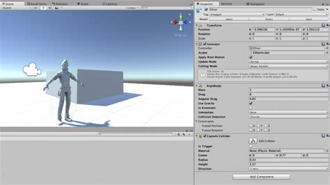 Image result for Unity Animator Setup