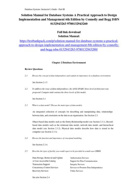 Database Design and Implementation PDF に対する画像結果