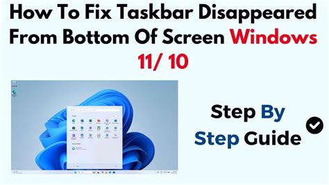 Restore Bottom Taskbar に対する画像結果