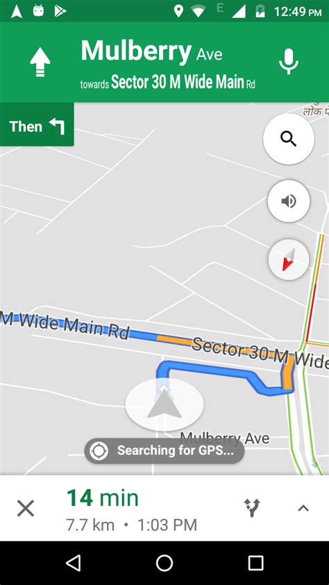 Image result for Google Maps Mobile App Navigation Bar
