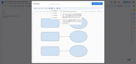 Afbeeldingsresultaten voor Google Draw Flowchart