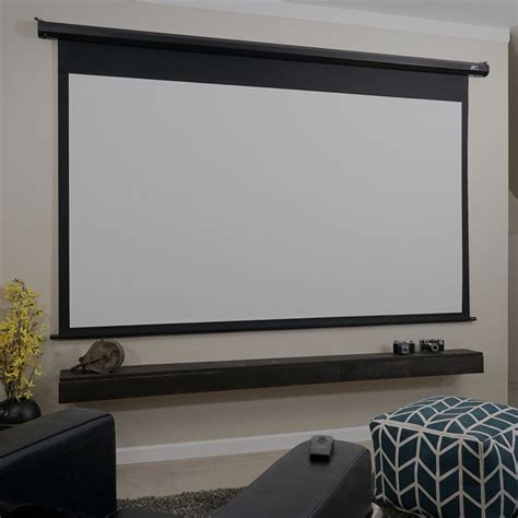 Image result for Ceiling Screen Projector Rail