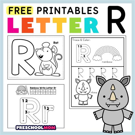Image result for Printable Bubble Letter R