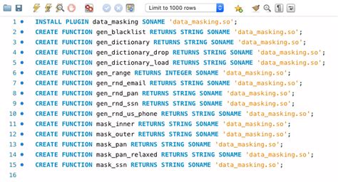 Afbeeldingsresultaten voor MySQL Data Masking Image