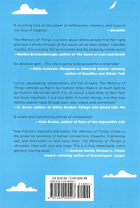 Image result for The Memory of Things First Chapter Name