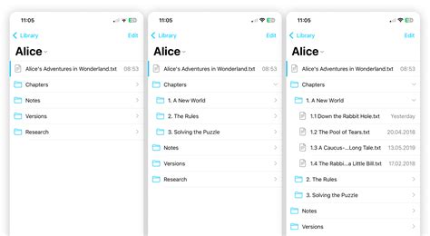 Image result for iOS TreeView