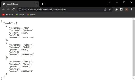 How Does a JSON File Work に対する画像結果