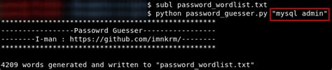 Password Guessor Python に対する画像結果
