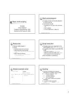 Image result for Bash Shell Scripting PDF