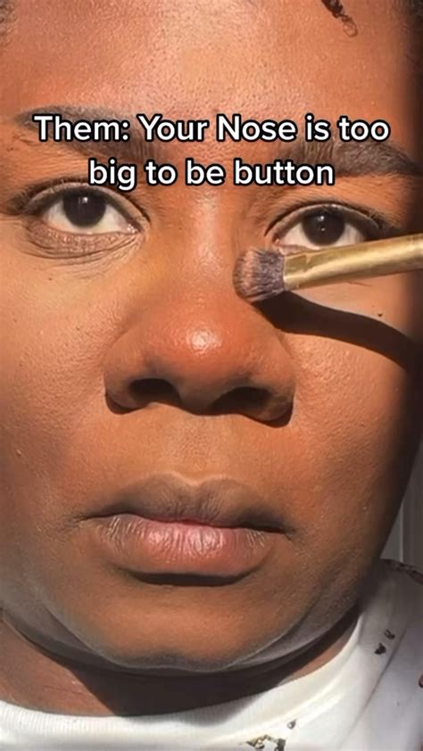 Image result for How to Turn a Straight Nose into a Button Nose