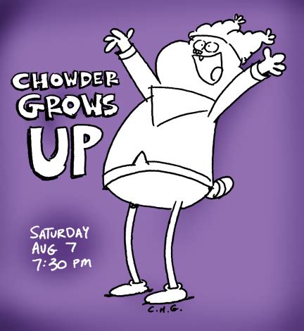 Chowder Grows Up に対する画像結果