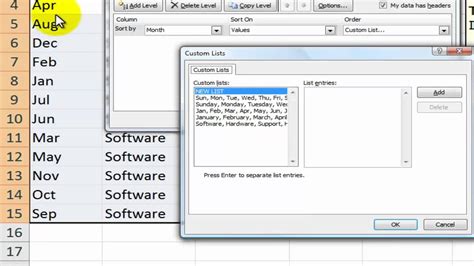 Afbeeldingsresultaten voor How to Custom Sort On Excel