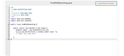 Image result for Fun with Branching Java Lab