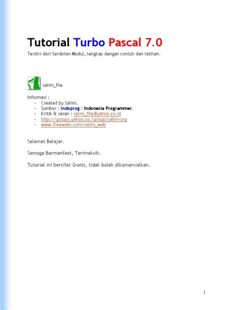 Image result for Turbo Pascal 7.0