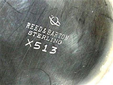 Image result for Reed Barton Silver Marks
