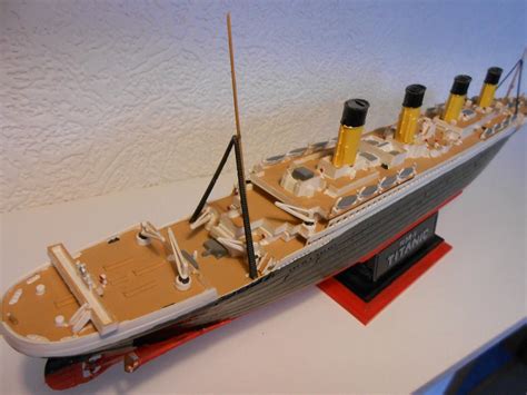 Image result for RMS Titanic Model Kit