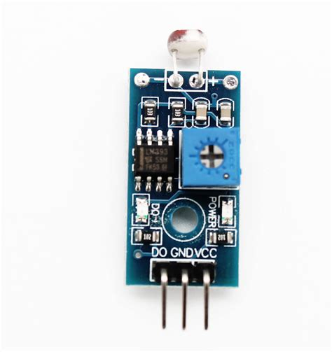 Toradh íomhá ar Hw486 Ldr Sensor