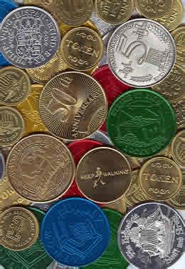 Image result for Metal Coin Tokens