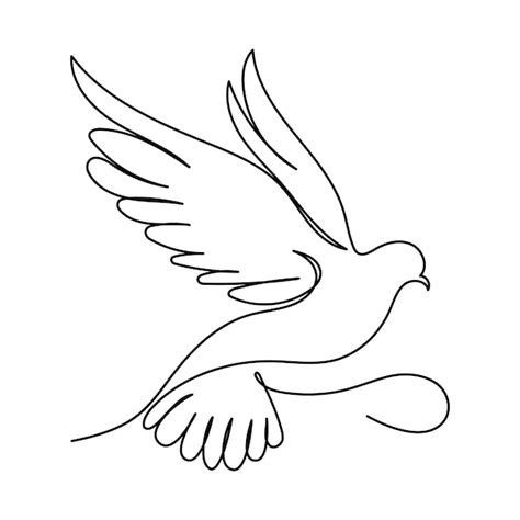 Toradh íomhá ar Single Line Drawing Vector Art