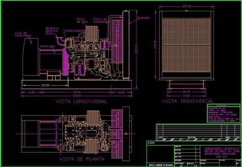 CAD File for 1250 Kva Open Generator Room Arrangment に対する画像結果