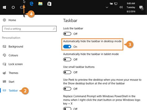 Image result for Resize Taskbar in Windows 10