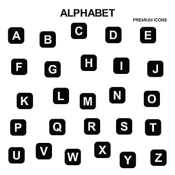 Afbeeldingsresultaten voor English Alphabet Icon Design