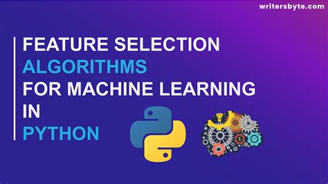 Afbeeldingsresultaten voor Min Max Feature Selection in Machine Learning