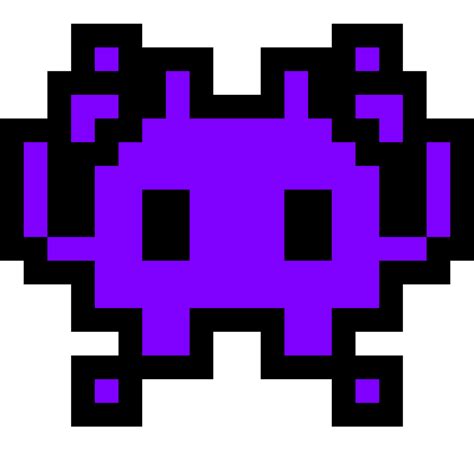 Toradh íomhá ar Space Invaders Alien Transparent