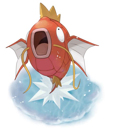 Image result for Magikarp Drawing