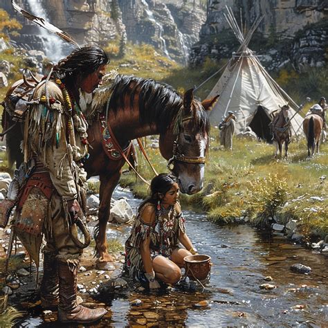 Image result for Native American Spring Gathering Games