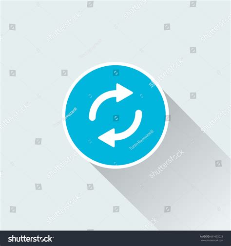 Image result for Refresh Icon Flat Design