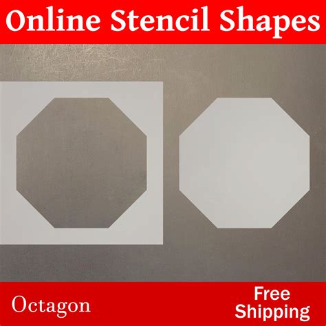 Image result for Octagon Stencil Pattern