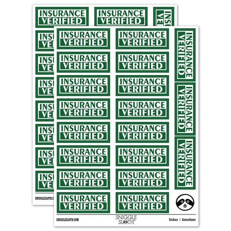 Image result for Insurance Sticker Scanned