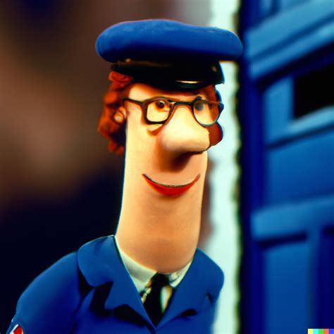 Image result for Postman Pat Blue Flash